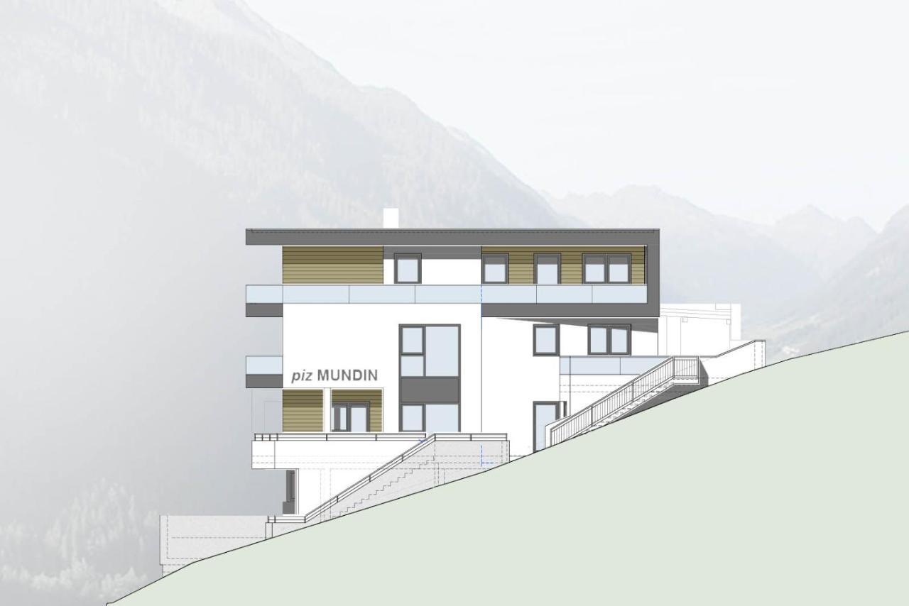Hotel Apart Piz Mundin Kappl  Buitenkant foto