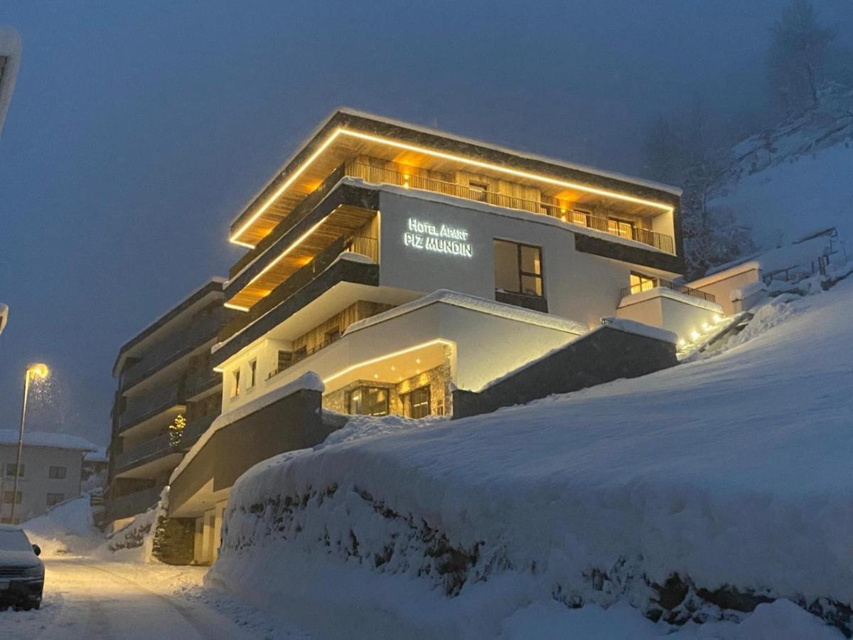 Hotel Apart Piz Mundin Kappl  Buitenkant foto