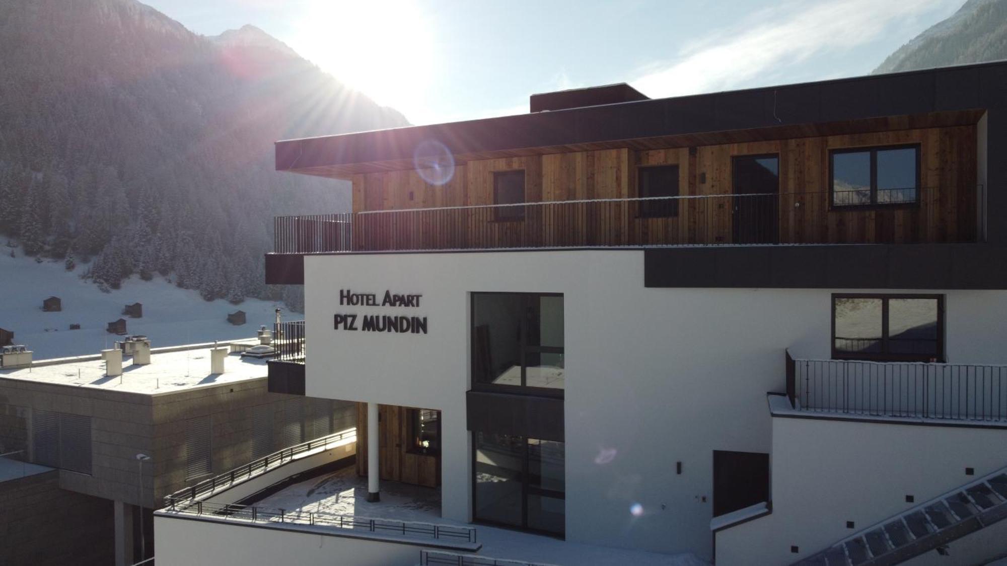 Hotel Apart Piz Mundin Kappl  Buitenkant foto